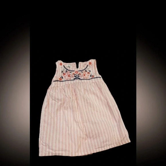 Just One You by Carter's Baby Girl's embroidered with Pink With Elephant… - Picture 2 of 5